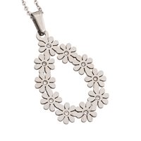 Pendente 4YOU Jewels Donna Adeline in Acciaio KP08174 - KP08174